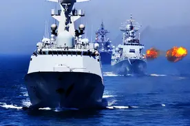 打击1秒花费16万，1130世界首门万发近防炮，055驱逐舰最硬的护盾图片