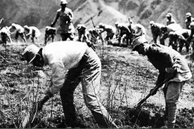 豫西事变：八路军133名干部牺牲，逃出去的团长后成开国少将图片