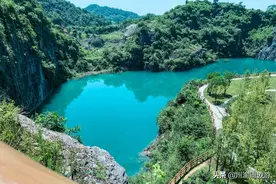 重庆版“九寨沟”，天然拍照圣地，不收门票免费玩图片