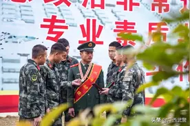 人送外号“火砖哥”的他，刚立二等功！图片