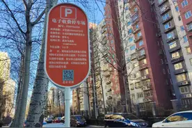 丰台这88条路启动路侧停车电子收费，551个点位抓拍违停图片