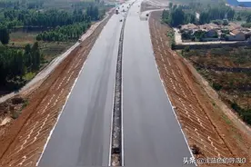 青兰高速莱芜至泰安段改扩建施工进度现状图片