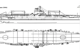 被日本视作救命稻草的信浓号航空母舰，最终死于建造时的偷工减料图片