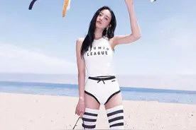 韩国艺人李周妍最新杂志写真，魅力十足图片