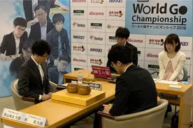 柯洁死里逃生强者运强，井山裕太力小搏大自取其辱图片
