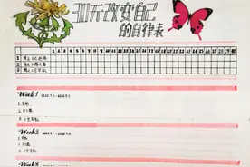 30天改变自己的自律表（1）图片