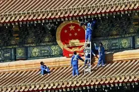 钩沉 | 陈徒手：天安门城楼秘密翻建始末图片