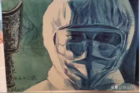 美术老师有巧思 画出文物与抗疫的联名款图片