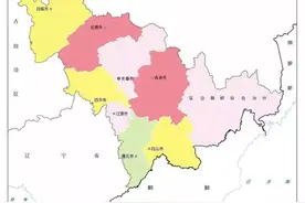 吉林城市等级划分、二线城市一座、三线城市一座、五线城市六座图片