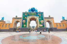 银基动物王国正式开园，来这里你先要拼“老爸”图片