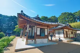 江原道著名景点，韩国“最贵”女人的故居，因遍布深色竹子得名图片