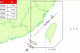 没有海峡中线，因为台湾自己天天过海峡中线图片