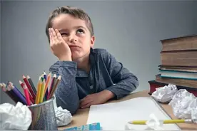 李玫瑾教授：孩子有没有读书的“天分”，从他的眼神中就可看出图片