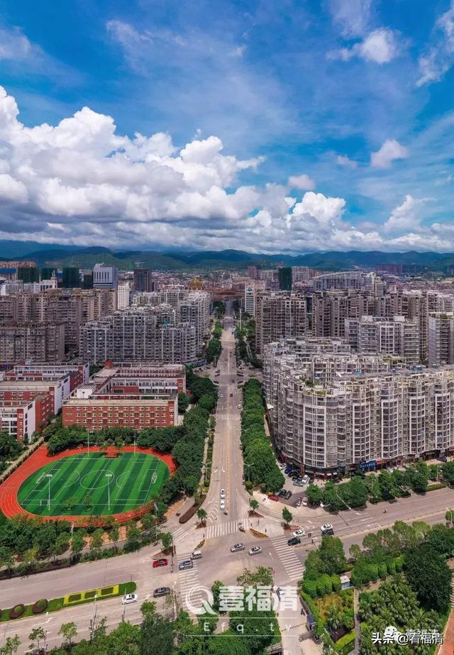 福清东部航拍最新(2022福清市音西街道规划图) - 来梅号