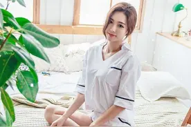 韩国美女模特朴多贤美图照图片