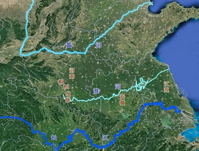 “淮河”是我国唯一没有天然入海口的大河，也是我国南北方分界线