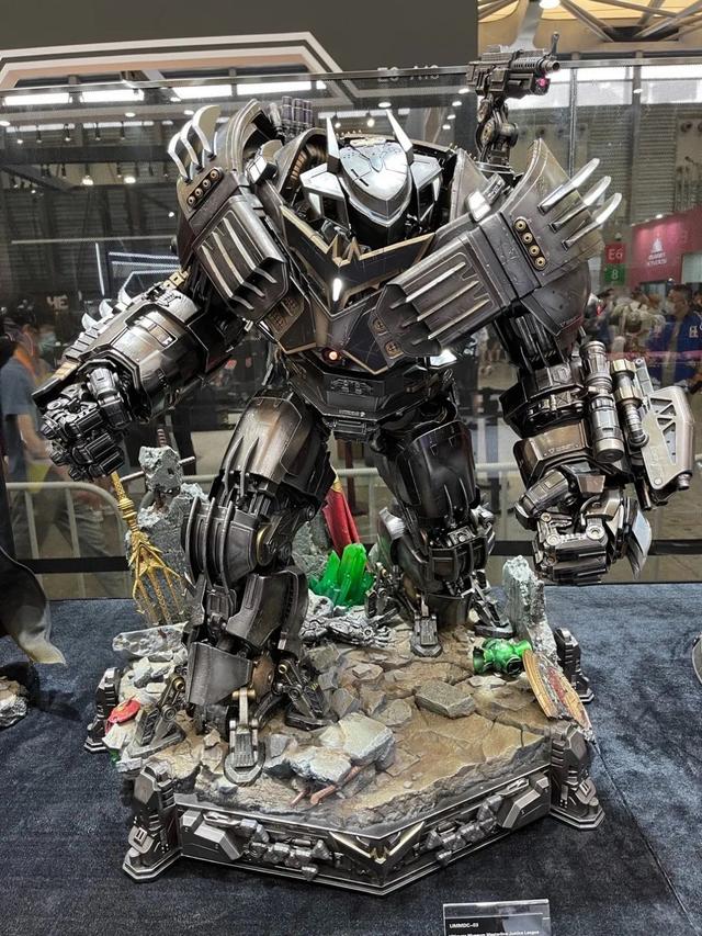 这届WF展也太劲了