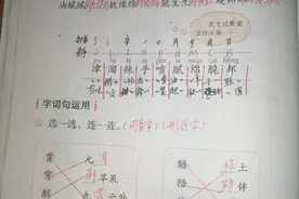 《语文园地三》教材分析和课堂笔记图片