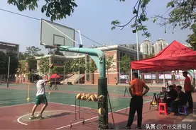 广州中考体育考试今日开考，长跑、跳绳满分标准提高图片