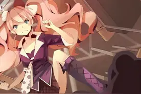 粉丝留言：动漫头像+壁纸特辑，弹丸论破（过生日发圈文案）图片