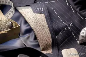 西装结构丨西服的“骨架”居然这样重要？图片