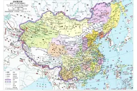 帝国夕阳下的不同风景——历代王朝到了末期，版图还剩下多大？图片