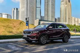 10万级高质感SUV，动力迅猛，东南DX7星跃值得一看图片