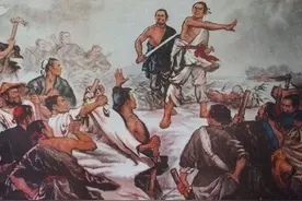 古代四大农民起义，哪句口号最霸气，最让人热血沸腾？图片