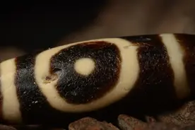 3个点着手，教你辨别真假天珠图片