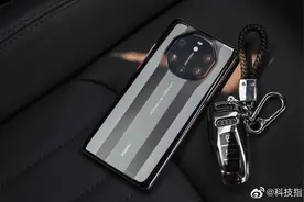 图赏+使用感受：华为Mate40 RS保时捷设计典藏版图片