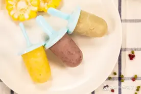 杂粮、水果、奶酪这样做，给娃解馋还解暑！天热一定试试图片