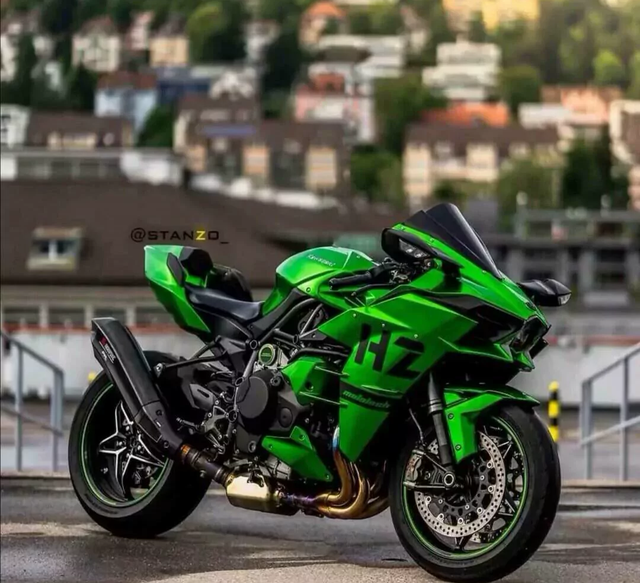 川崎h2r参数 川崎h2和h2r