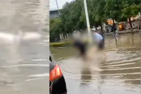 襄阳暴雨后发现漂浮女尸？目击者：以为是塑料模特，竟是女尸！视频封面