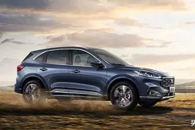 福特最有诚意的一款SUV《锐际》；为何销量始终不温不火？图片