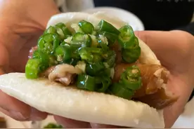 肉夹馍都吃过，可老汉喜你吃过吗？带你看看咸阳人家不一样的夹馍图片