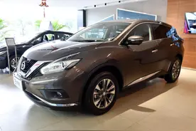 又大又软又舒服，混动低油耗的日系合资家用SUV，实拍日产楼兰图片