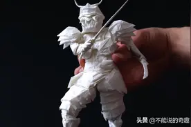 芬兰网友仅用一张纸，不加任何切割和撕裂折出逼真形象，拍案叫绝图片