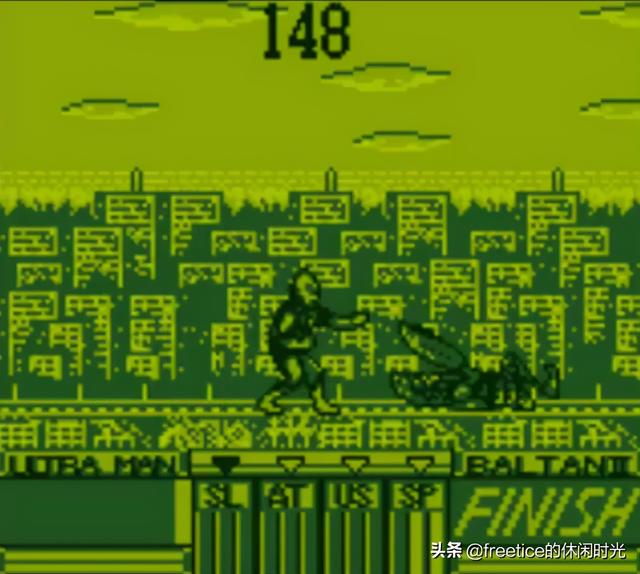 奥特曼游戏盘点（二）