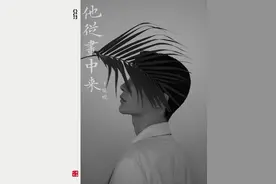 我们的街拍时刻「他从画中来」专题 于朦胧图片