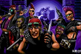 虽然满分有些过誉，但《暴徒猎手》是充满诚意的16bit射击佳作图片