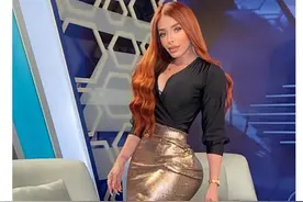 危地马拉美女，追求体形的曲线之美，拥有金·卡戴珊同款的身材图片