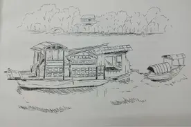 浙大再现“扫地僧”： 246页手绘画册致敬百年党史图片