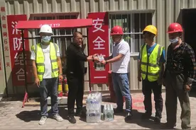 海港区老旧小区改造得到居民一致好评图片