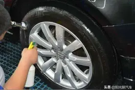 新手司机容易忽略的保养，保养轮胎不能大意图片