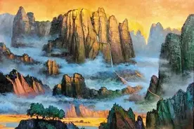 朱曜奎作品欣赏（津门网）图片