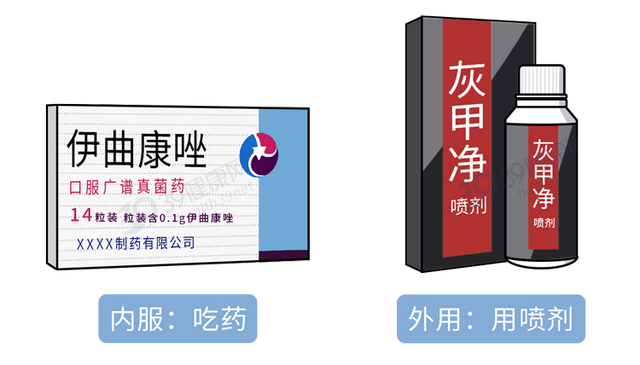得了灰指甲，反复发作难根治？一次性介绍7种药，总有一款适合你