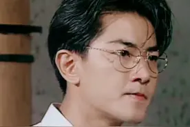 港剧中的魅力型男“眼镜杀”谁的斯文败类最带感？你又被谁撩到了图片