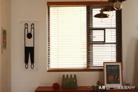 家里的百叶窗总和你作对？害，多大点事儿图片
