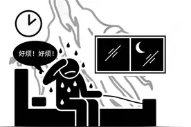 经常睡到半夜2、3点就醒了，是怎么回事？或是这些疾病信号图片