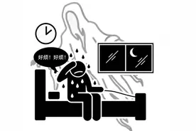 经常睡到半夜2、3点就醒了，是怎么回事？或是这些疾病信号图片